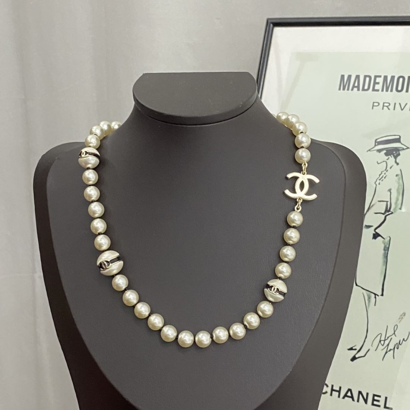 Ch*el necklaces